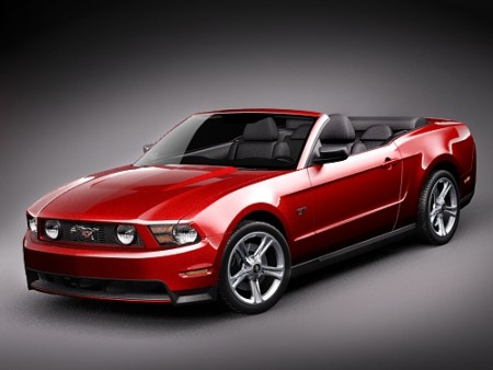 2010 Mustang GT Convertible